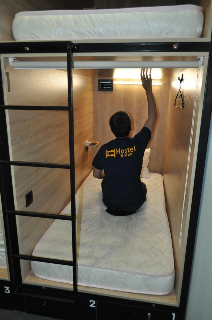 Hostel S Size Astana Eksteriør billede