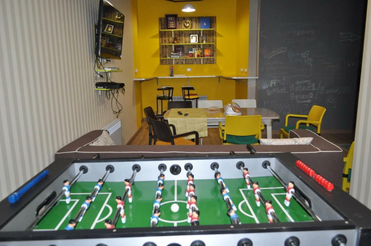 Hostel S Size Astana Eksteriør billede