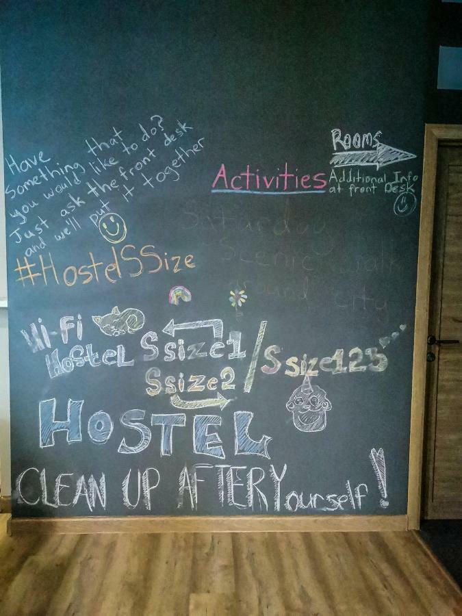 Hostel S Size Astana Eksteriør billede